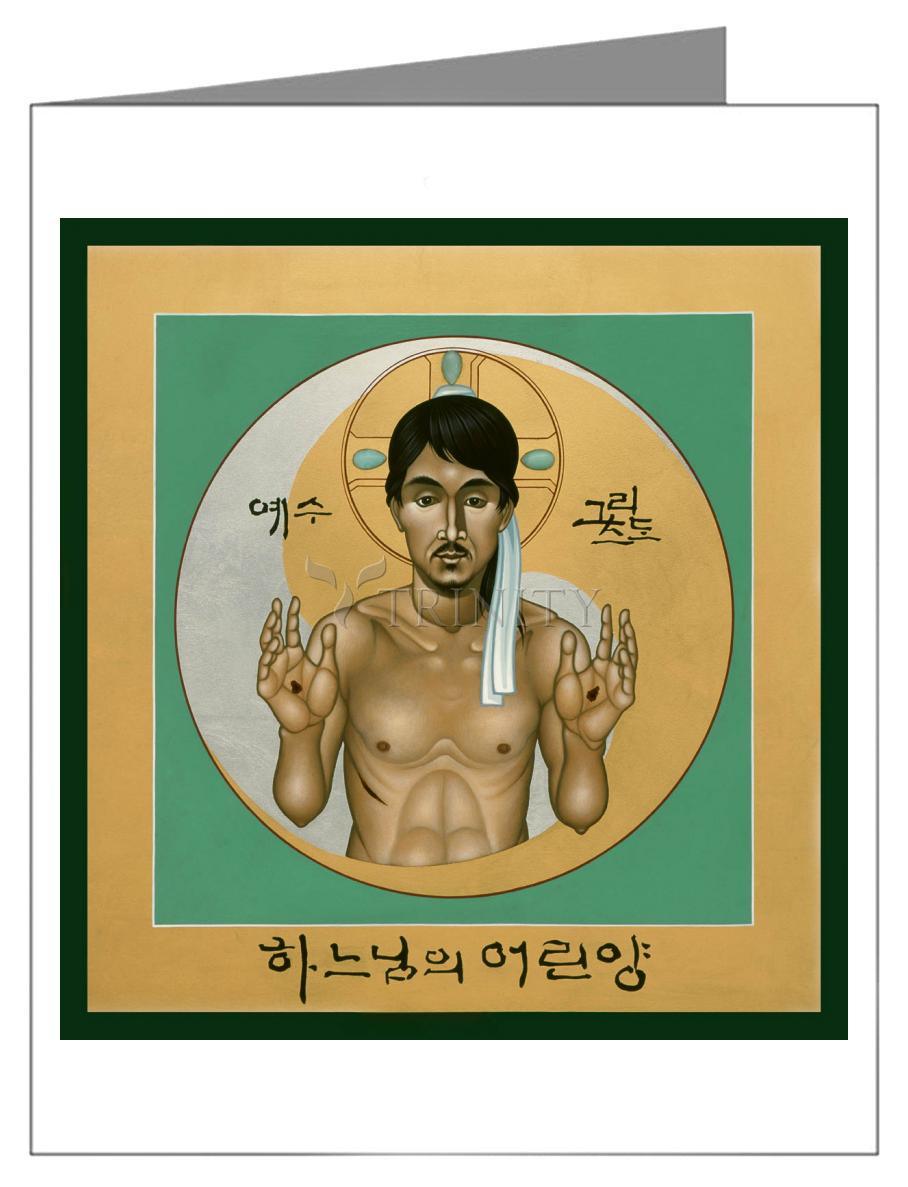Korean Christ - Note Card
