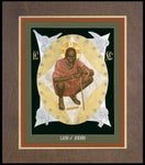 Wood Plaque Premium - Lion of Judah by R. Lentz