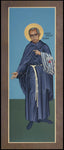 Wood Plaque Premium - St. Maximilian Kolbe by R. Lentz