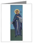Note Card - St. Maximilian Kolbe by R. Lentz