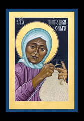 Holy Card - Matushka Olga Michael by R. Lentz