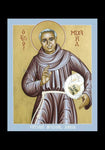 Holy Card - Mychal Judge, OFM by R. Lentz