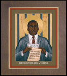 Wood Plaque Premium - Martin Luther King of Georgia by R. Lentz