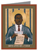 Martin Luther King of Georgia - Note Card by Br. Robert Lentz, OFM - Trinity Stores