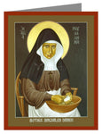 Note Card - Mother Magdalen Damen by R. Lentz