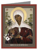 Mother of the Disappeared - Note Card by Br. Robert Lentz, OFM - Trinity Stores