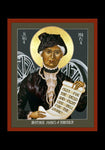 Holy Card - Mother Jones of America by R. Lentz