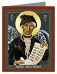 Note Card - Mother Jones of America by R. Lentz