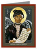 Mother Jones of America - Note Card by Br. Robert Lentz, OFM - Trinity Stores