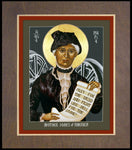 Wood Plaque Premium - Mother Jones of America by R. Lentz