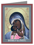 Note Card - Mother of God: Mother of the Streets by R. Lentz