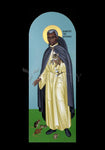 Holy Card - St. Martin de Porres by R. Lentz