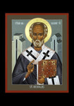 Holy Card - St. Nicholas of Myra by R. Lentz