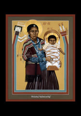 Holy Card - Navaho Madonna by R. Lentz