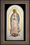Wood Plaque Premium - Our Lady of Guadalupe by R. Lentz