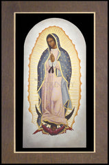 Wood Plaque Premium - Our Lady of Guadalupe by R. Lentz