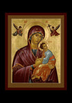 Holy Card - Our Lady of Perpetual Help by R. Lentz