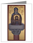 Note Card - St. Anton of Martqopi by R. Lentz