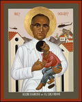Wood Plaque - St. Oscar Romero of El Salvador by R. Lentz