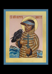 Holy Card - St. Peter the Aleut by R. Lentz