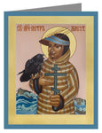 Note Card - St. Peter the Aleut by R. Lentz