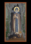 Holy Card - St. Paul of Obnora by R. Lentz