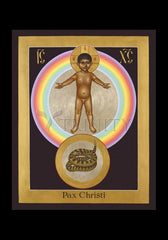 Holy Card - Pax Christi by R. Lentz