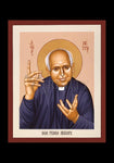 Holy Card - Pedro Arrupe, SJ by R. Lentz