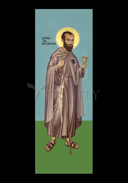 St. Pedro Betancur - Holy Card