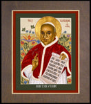 Wood Plaque Premium - St. John XXIII by R. Lentz