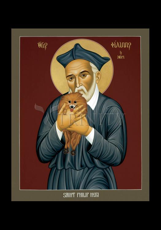 St. Philip Neri - Holy Card