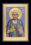 Holy Card - St. Pelagia of Diveyevo by R. Lentz