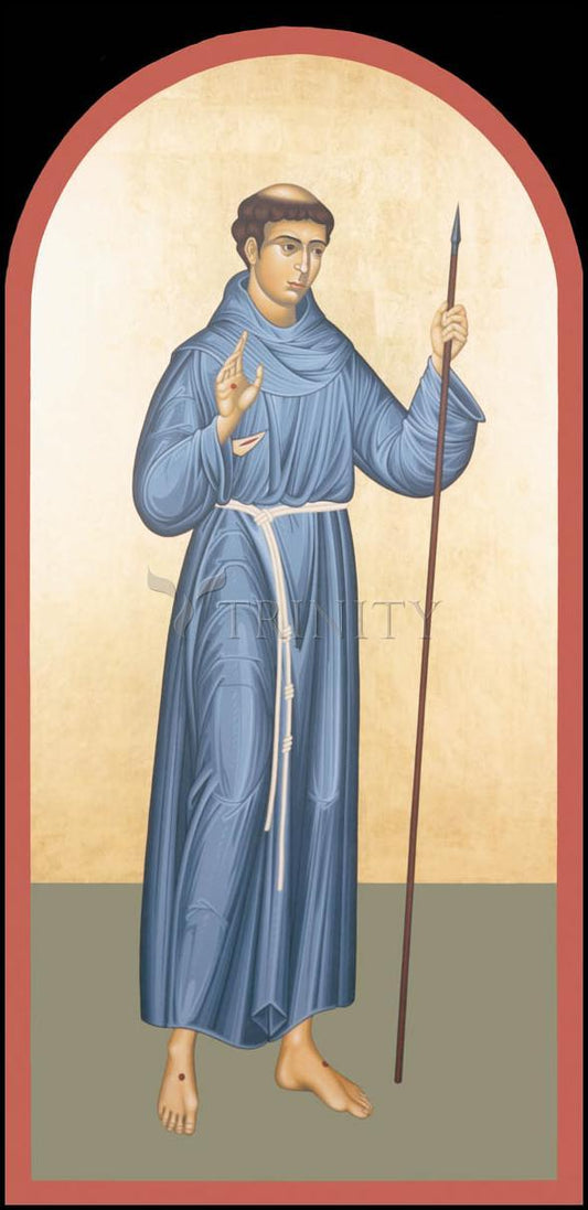 St. Philip of Jesus - Wood Plaque