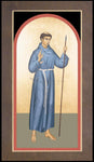 Wood Plaque Premium - St. Philip of Jesus by R. Lentz