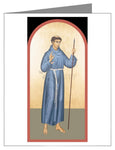 Note Card - St. Philip of Jesus by R. Lentz