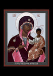 Holy Card - Mother of God: Protectress of the Oppressed by R. Lentz