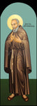 Wood Plaque - St. Pio of Pietrelcina by R. Lentz