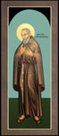 Wood Plaque Premium - St. Pio of Pietrelcina by R. Lentz