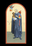 Holy Card - St. Peter Claver by R. Lentz