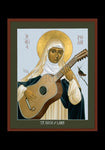 Holy Card - St. Rose of Lima by R. Lentz