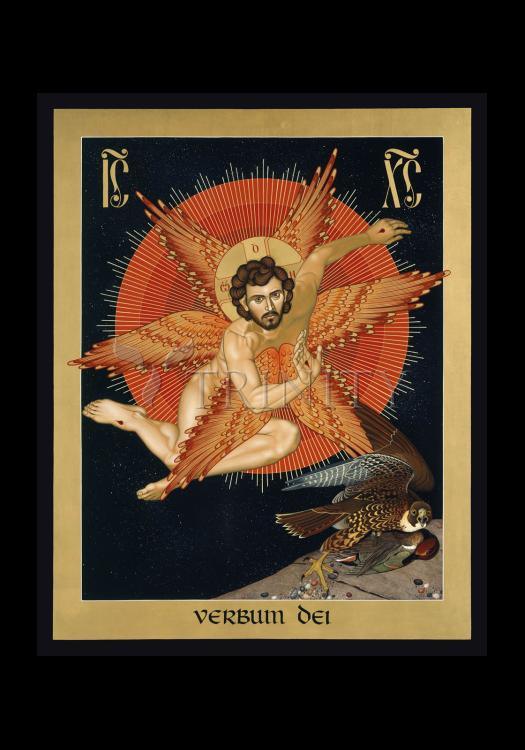 Seraphic Christ - Holy Card