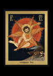 Holy Card - Seraphic Christ by R. Lentz