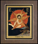 Wood Plaque Premium - Seraphic Christ by R. Lentz