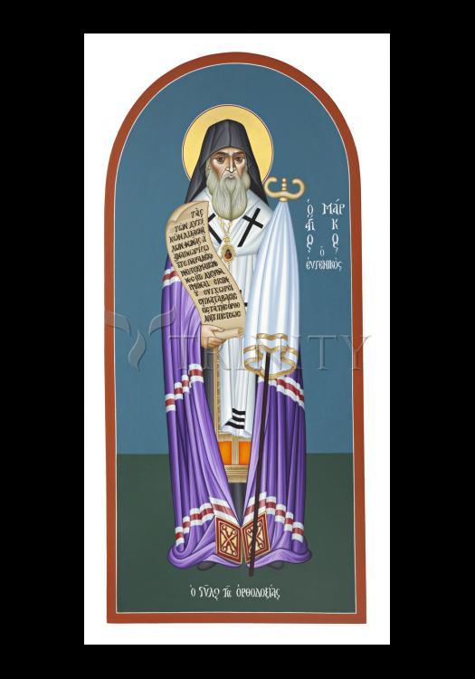 St. Mark of Ephesus - Holy Card
