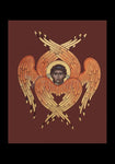 Holy Card - Seraph Angel by R. Lentz