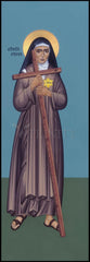 Wood Plaque - St. Edith Stein by R. Lentz