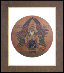 Wood Plaque Premium - St. Takla Haymonot by R. Lentz