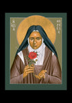 Holy Card - St. Thérèse of Lisieux by R. Lentz