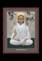 Holy Card - Thomas Merton by R. Lentz