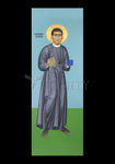Holy Card - St. Toribio Romo by R. Lentz